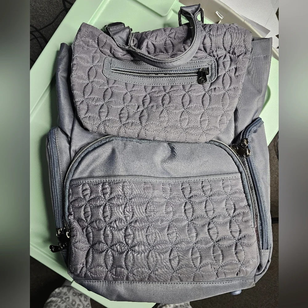 Diaper bag backpack